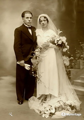12 Raymond et Germaine BIGOT 1933 A